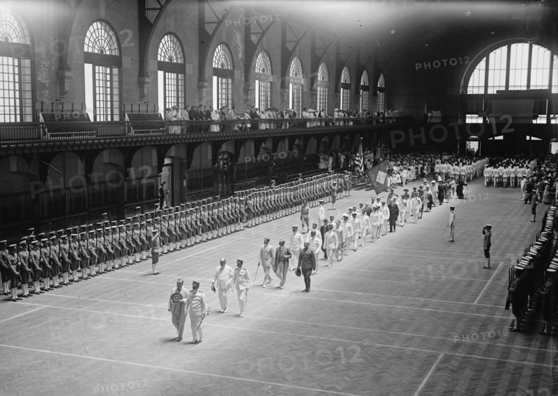 Naval Academy, U.S. - Graduation Exercises, 1917.