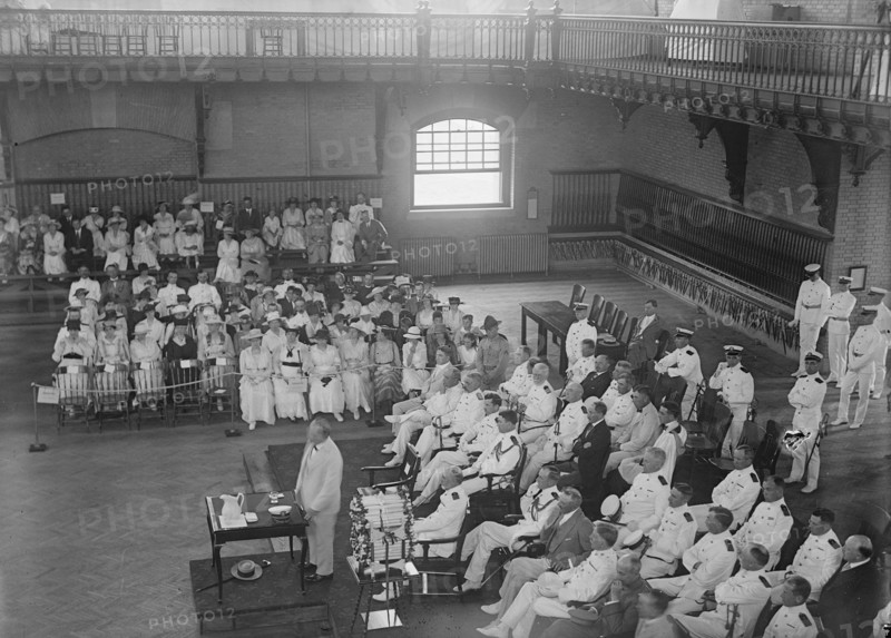 Naval Academy, U.S. - Graduation Exercises, 1917.