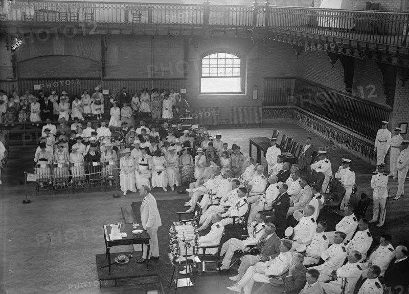 Naval Academy, U.S. - Graduation Exercises, 1917.