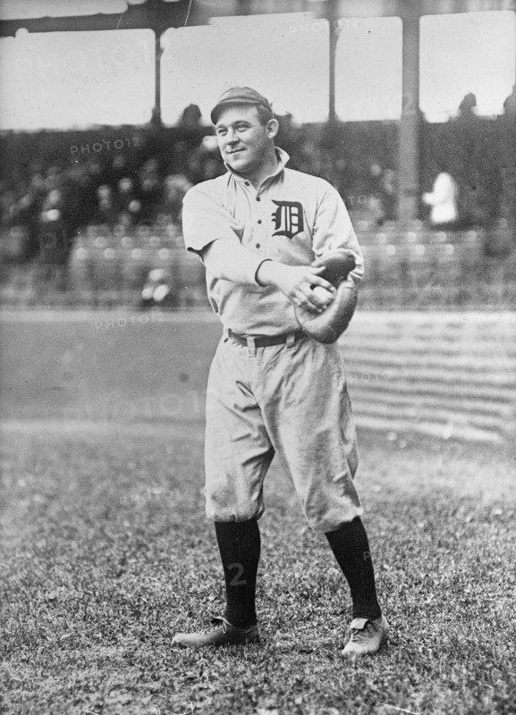 Oscar Stanage, Detroit Al (Baseball), 1913.
