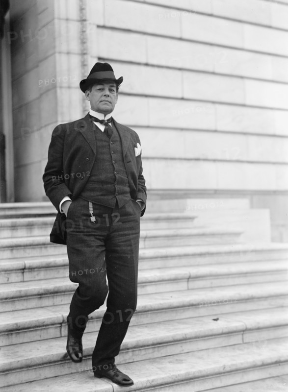Owen, Robert Latham, Senator from Oklahoma, 1907-1925, 1914.