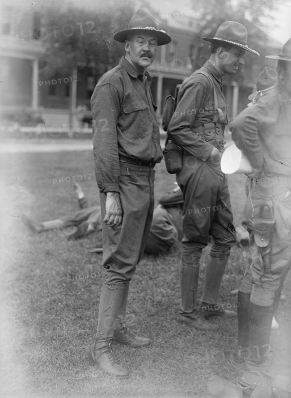 Plattsburg Reserve Officers Training Camp - George Oakley Totlen, Architect, 1916.