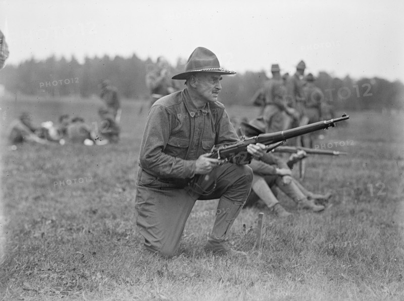 Plattsburg Reserve Officers Training Camp - J. Wharton Pepper, 1916.