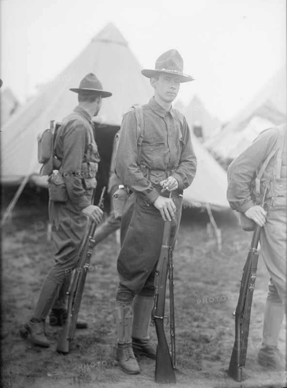 Plattsburg Reserve Officers Training Camp, 1916.