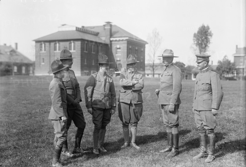 Plattsburg. Reserve Officers Training Camp, 1916.