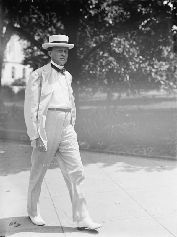 Pommerene, Atlee, Senator from Ohio, 1911-1923, Senate Committee On Banking And Currency, 63rd Congress, 1913.