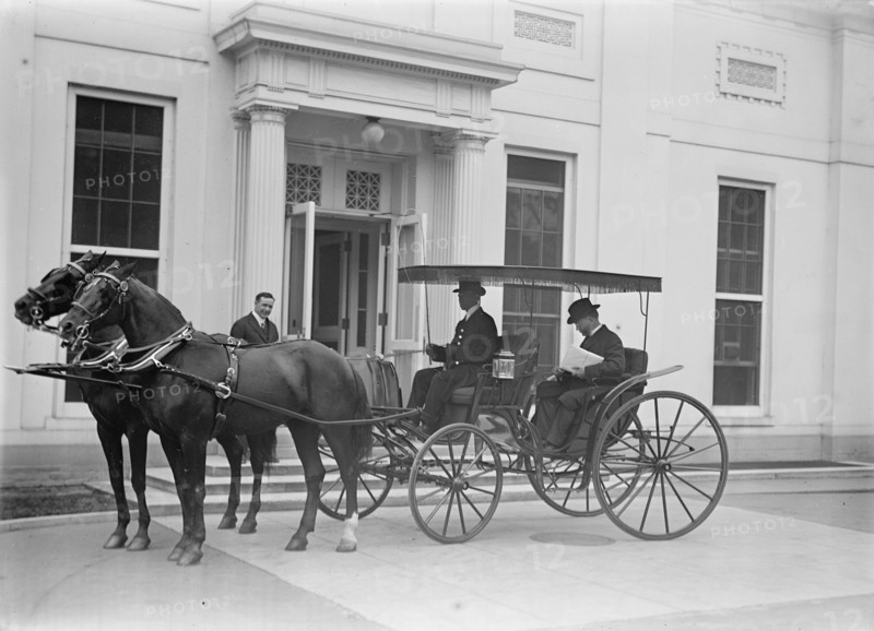 Redfield, William Cox Rep. from New York, 1911-1913; Sec. of Commerce, 1913-1919. Incarriage, 1913.