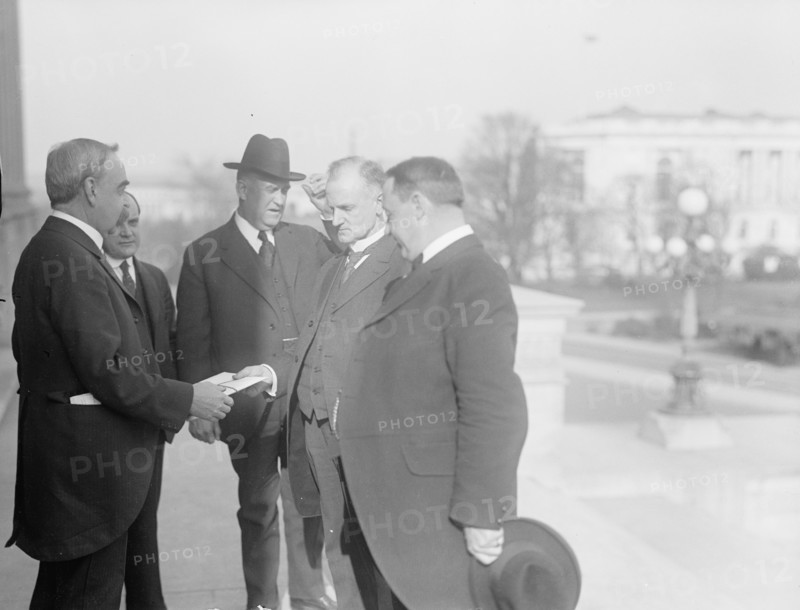Saulsbury, Willard, Senator from Delaware, 1913-1919. Left, 1916.