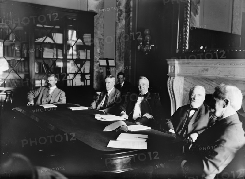 Senate, Committees - Rules I.E., Judiciary. Subcommittee To Investigate The Maintenance of..., 1913. Creator: Harris & Ewing.