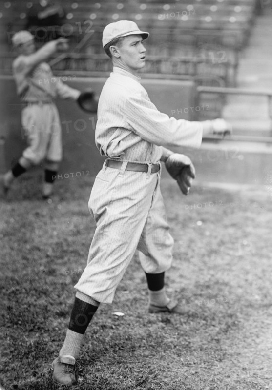 Smoky Joe Wood, Boston Al (Baseball), 1913.