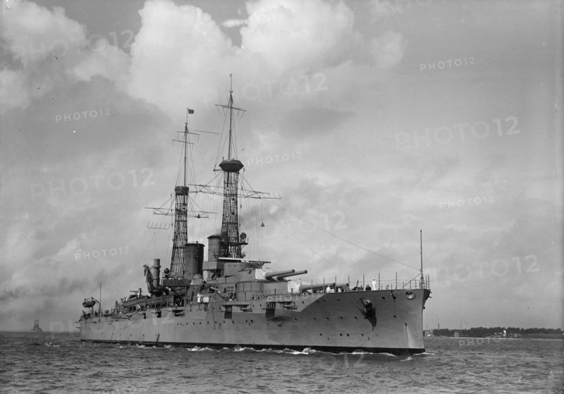 U.S.S. New York or U.S.S. Texas, 1917.