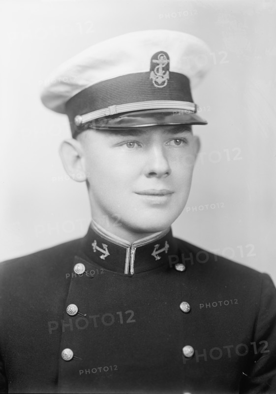 Withers, Ambrose G. Midshipman - Portrait, 1933.