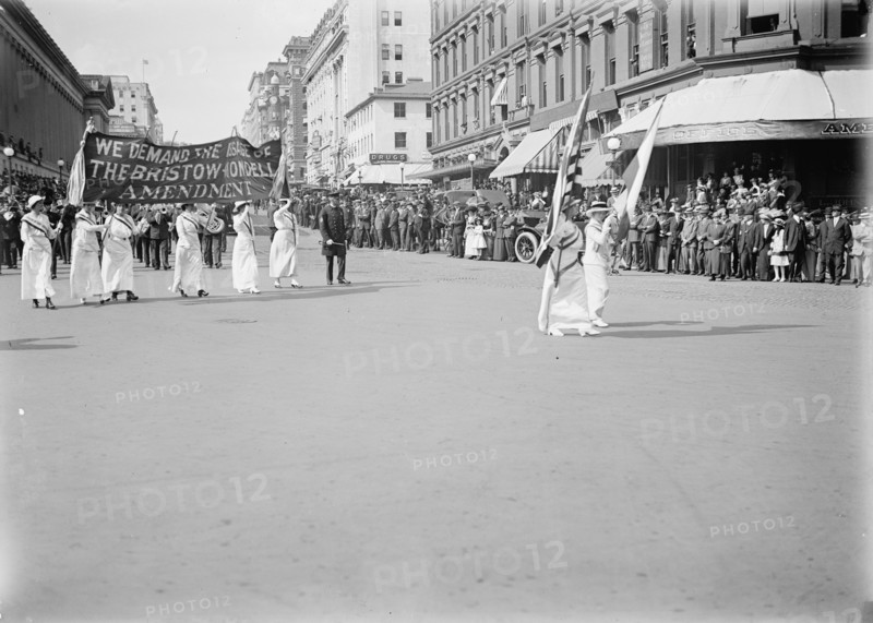 Woman Suffrage - Parade, May 1914, May 1914.