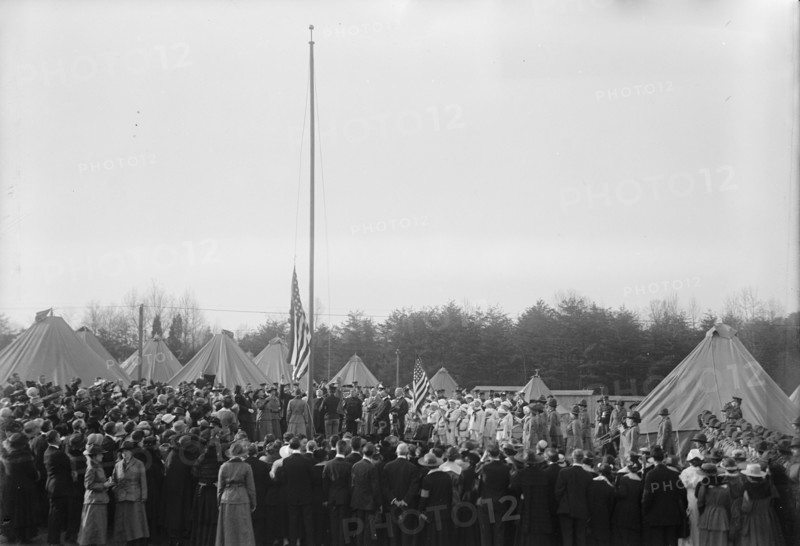 Woman's National Service School Under Woman's Section, Navy League, 1917.