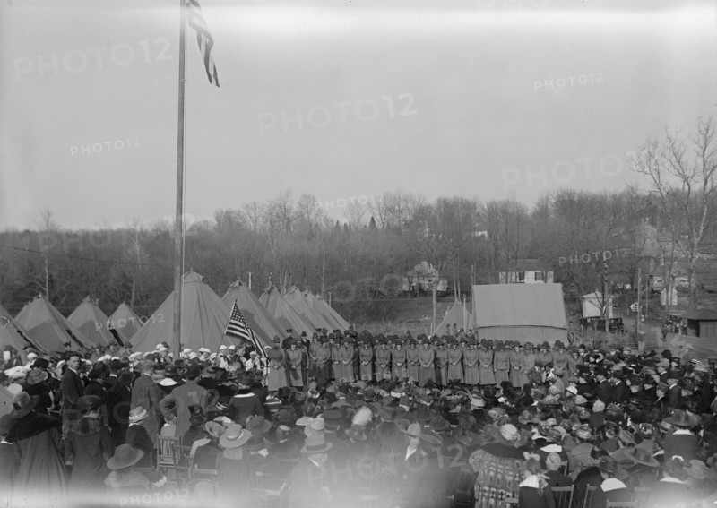 Woman's National Service School Under Woman's Section, Navy League, 1917.