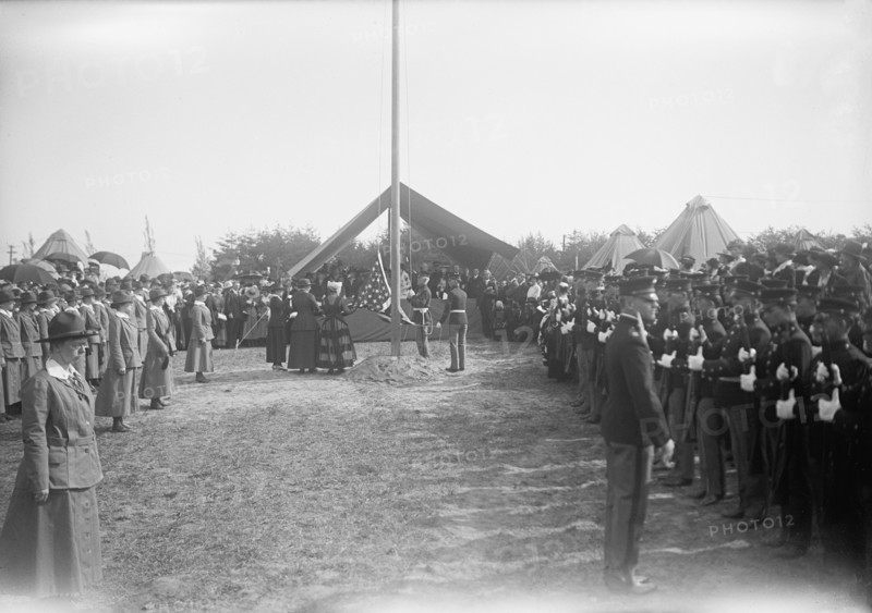 Woman's National Service School, Under Woman's Section, Navy League, Review, 1916.