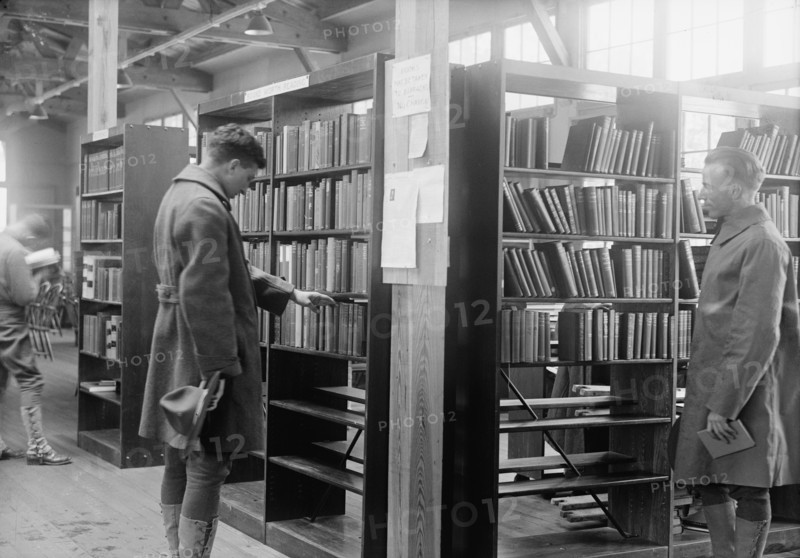 Young Men's Christian Association - Camp Activities, 1917.