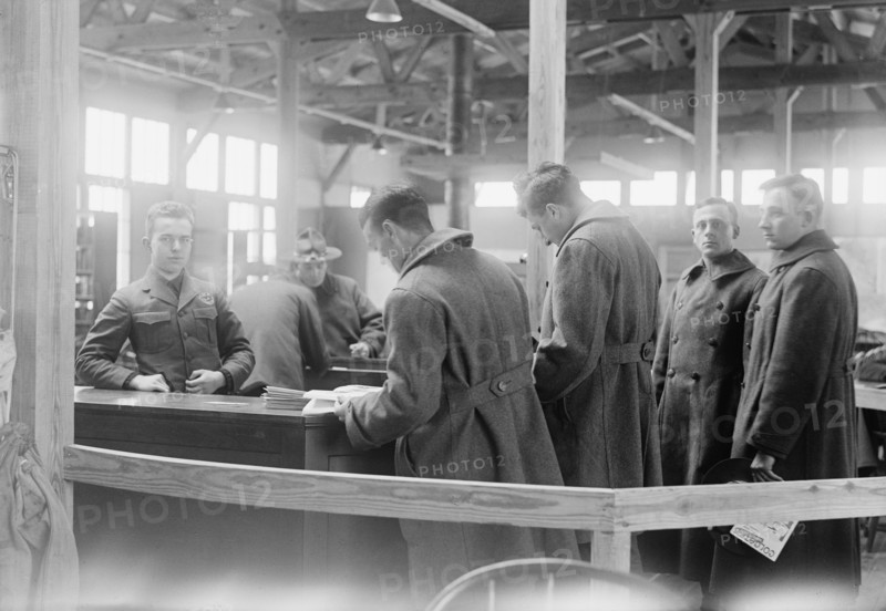 Young Men's Christian Association - Camp Activities, 1917.