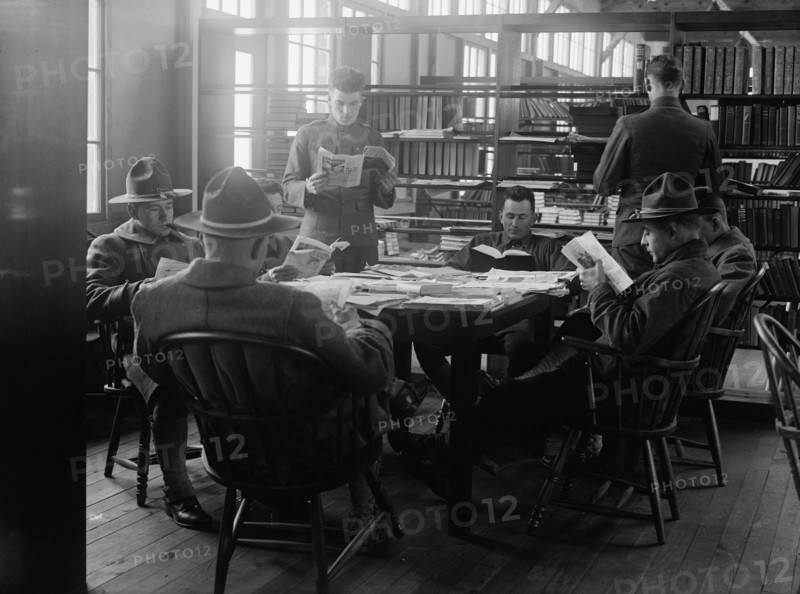 Young Men's Christian Association - Camp Activities, 1917.