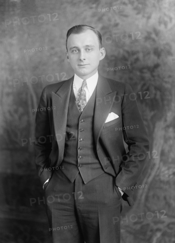 Zirkle, Glendon M. - Portrait, 1933.