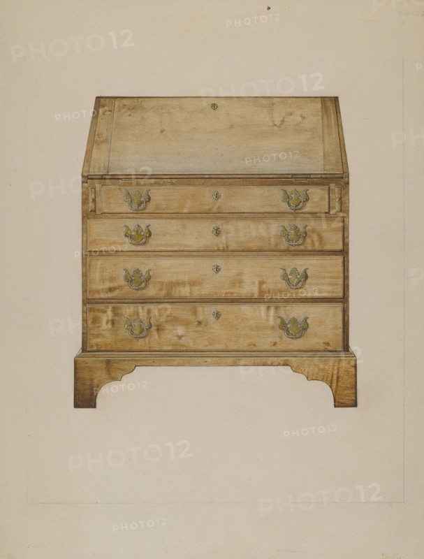 Writing Desk, 1935/1942.