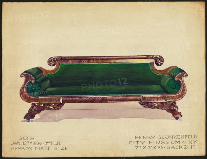 Sofa, 1936.