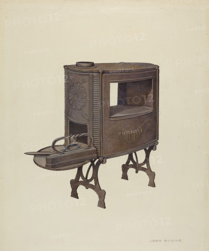 Tailor's Stove, c. 1939.