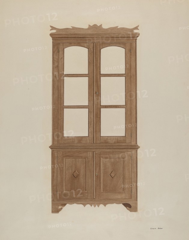 China Closet, c. 1940.