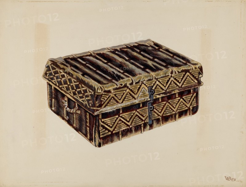 Trunk, c. 1937.
