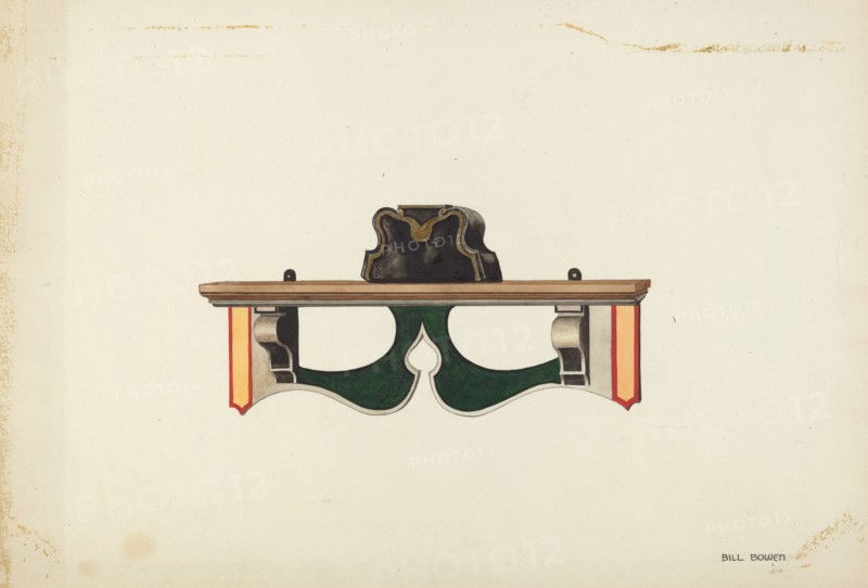 Wall Bracket, 1935/1942.