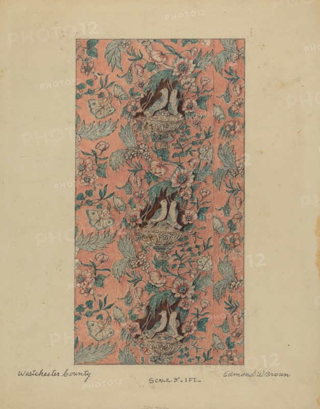 Glazed Chintz, c. 1936.