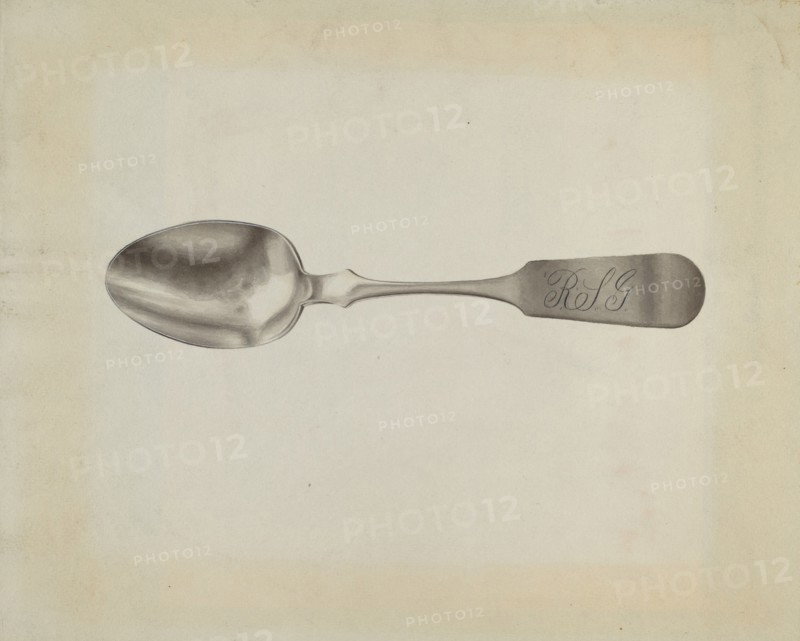 Silver Tablespoon, c. 1939.