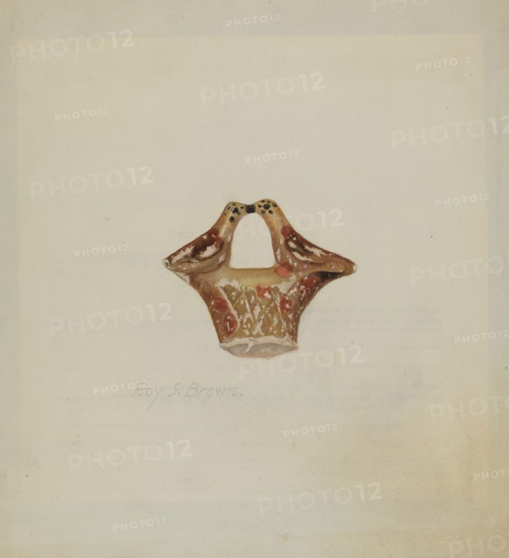 Chalkware Birds, 1935/1942.
