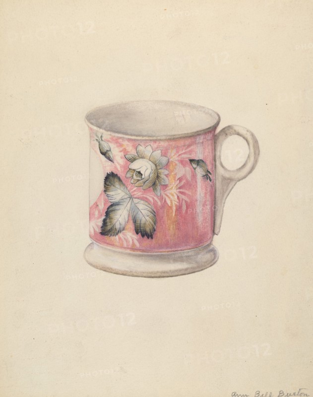 Shaving Mug, c. 1940.