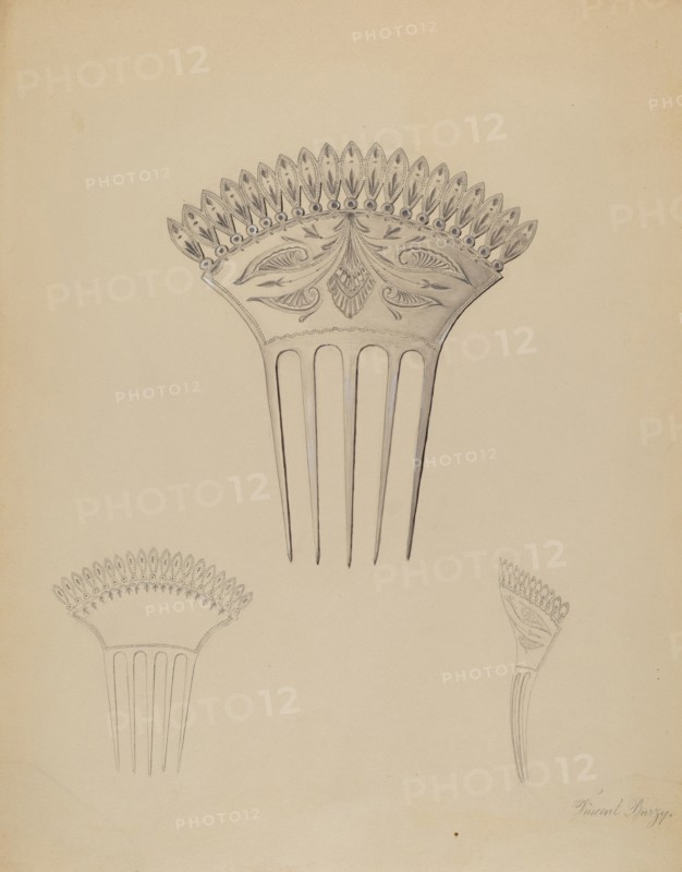 Comb, c. 1936.