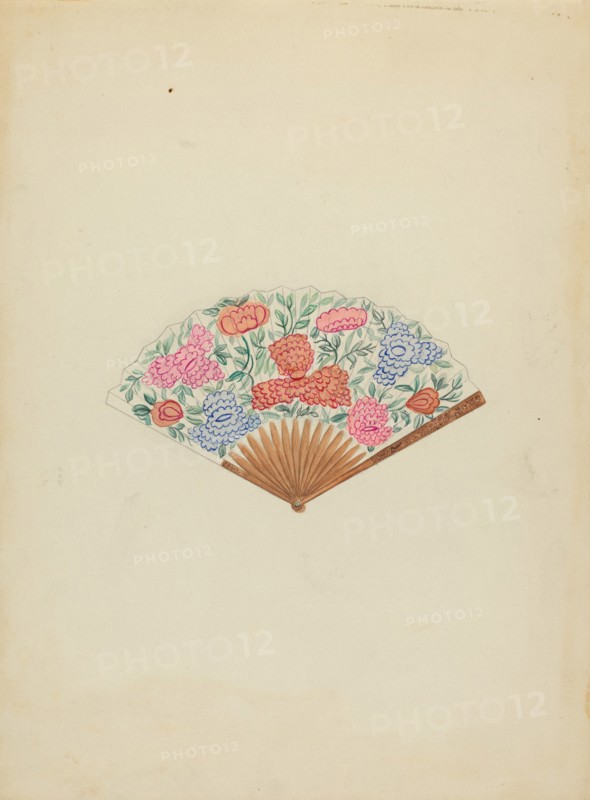 Fan, c. 1940.