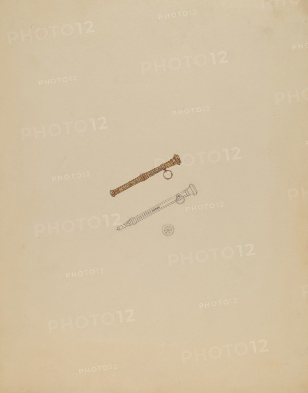Pencil Charm, c. 1936.