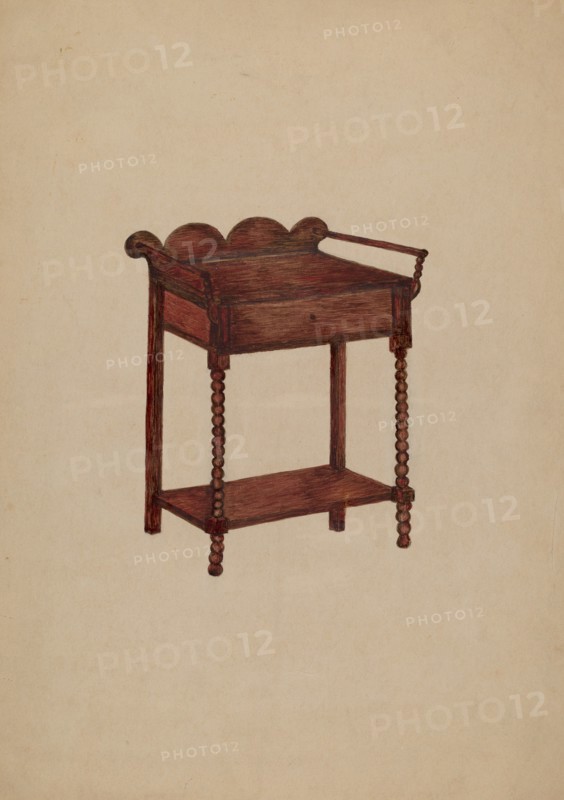 Wash Stand, c. 1940.