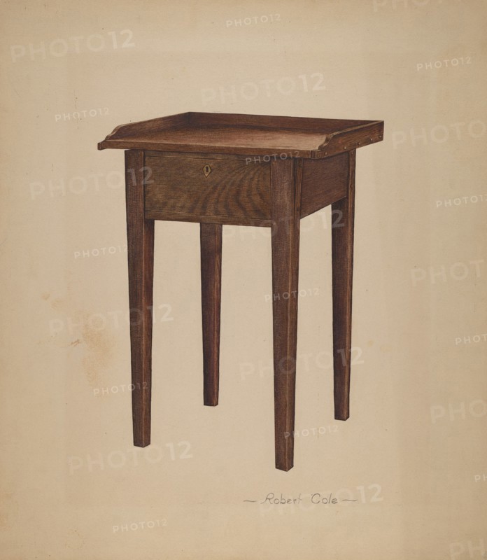 Tray Table, c. 1940.