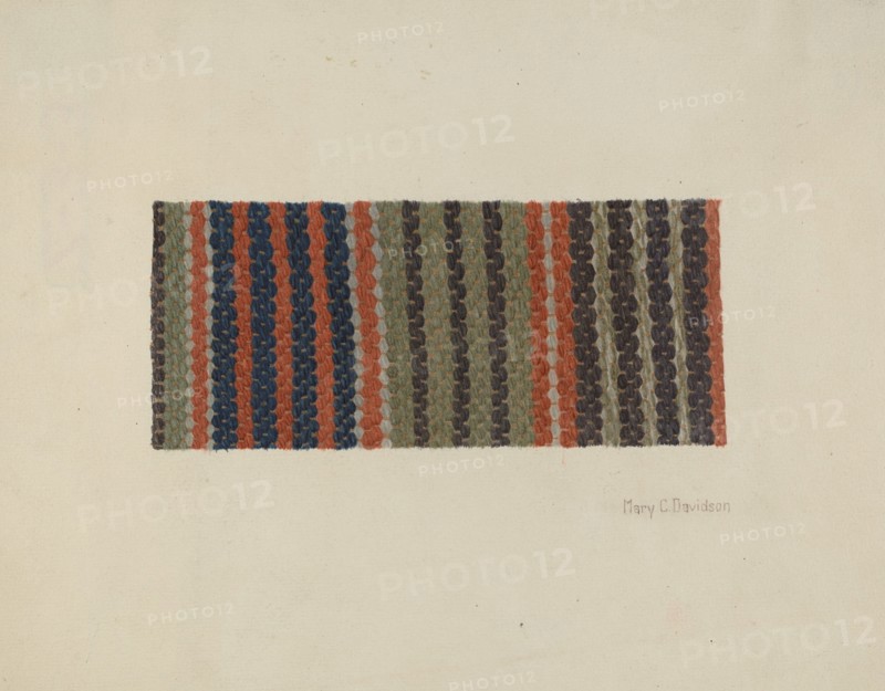 Woven Textile, 1935/1942.