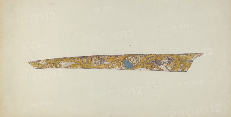 Trailboard, c. 1939.