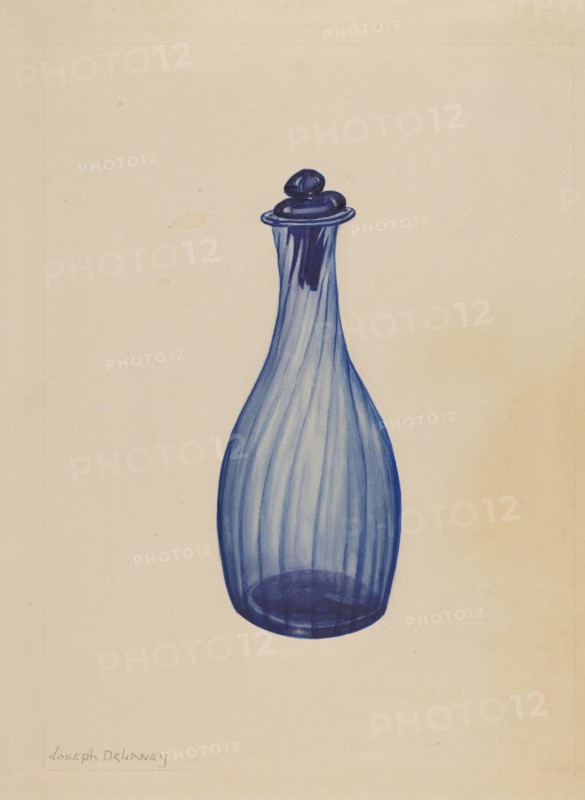 Bottle for Toilet Water, c. 1940.