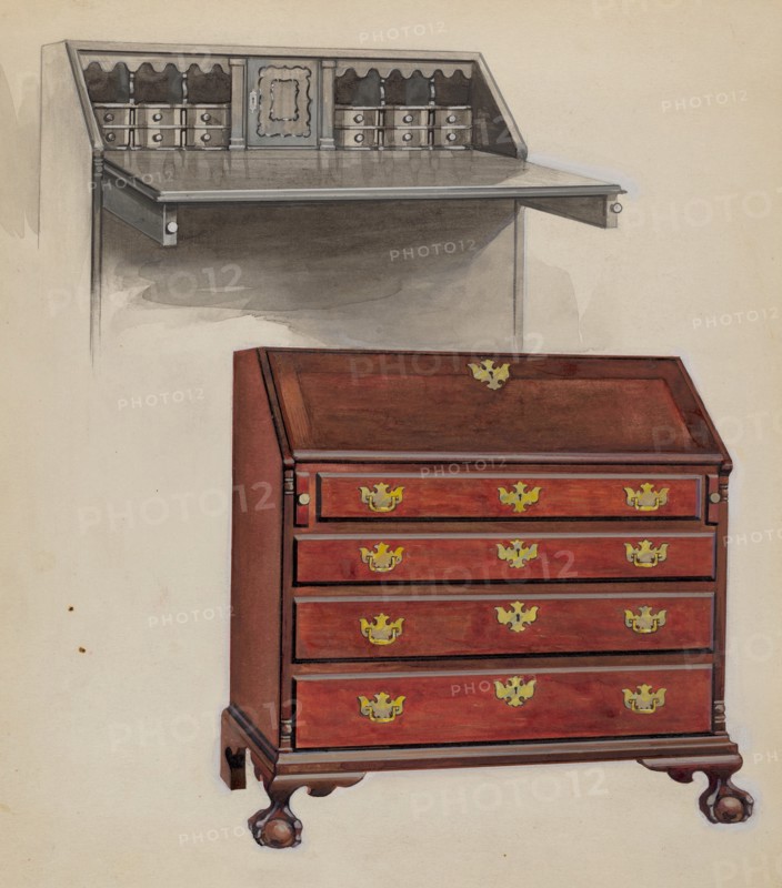 Desk, 1935/1942.