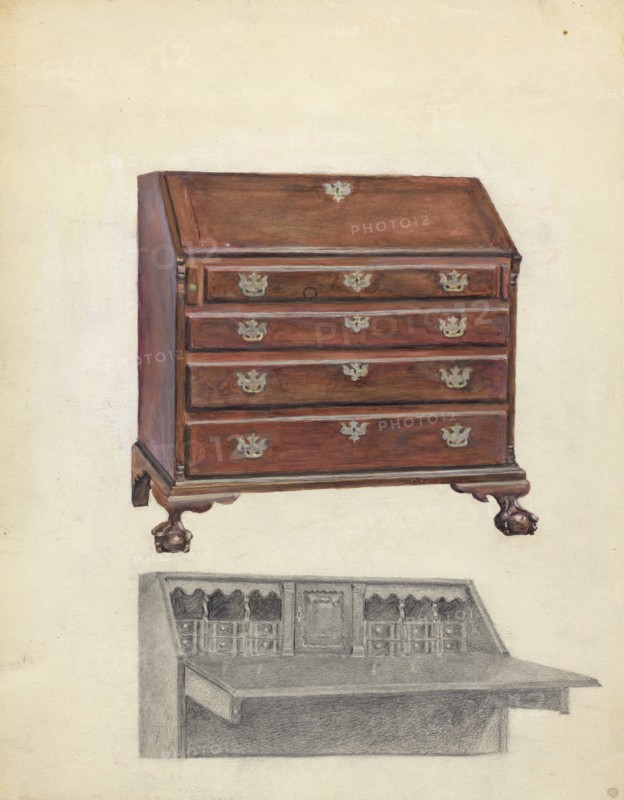 American Desk, 1935/1942.