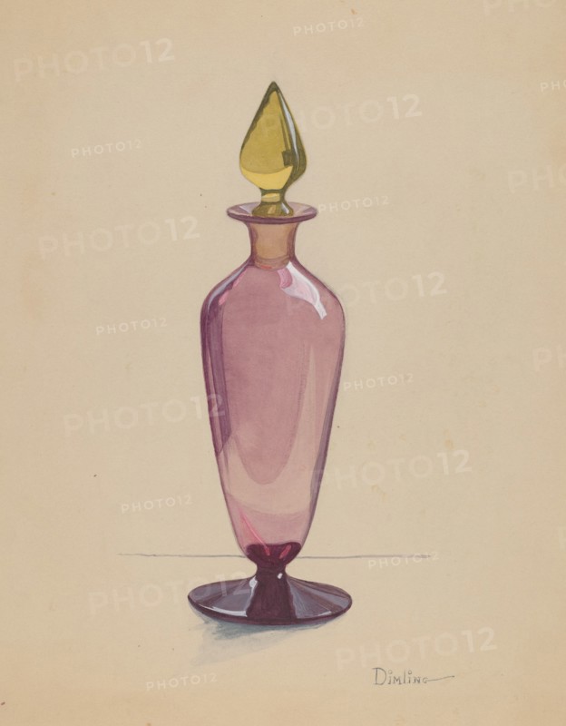 Cologne Bottle, 1935/1942.