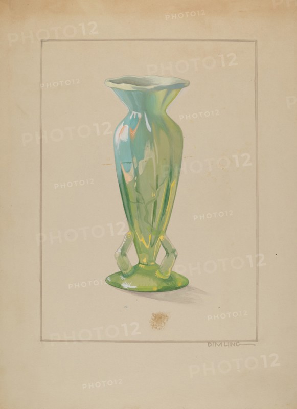 Vase, c. 1937.