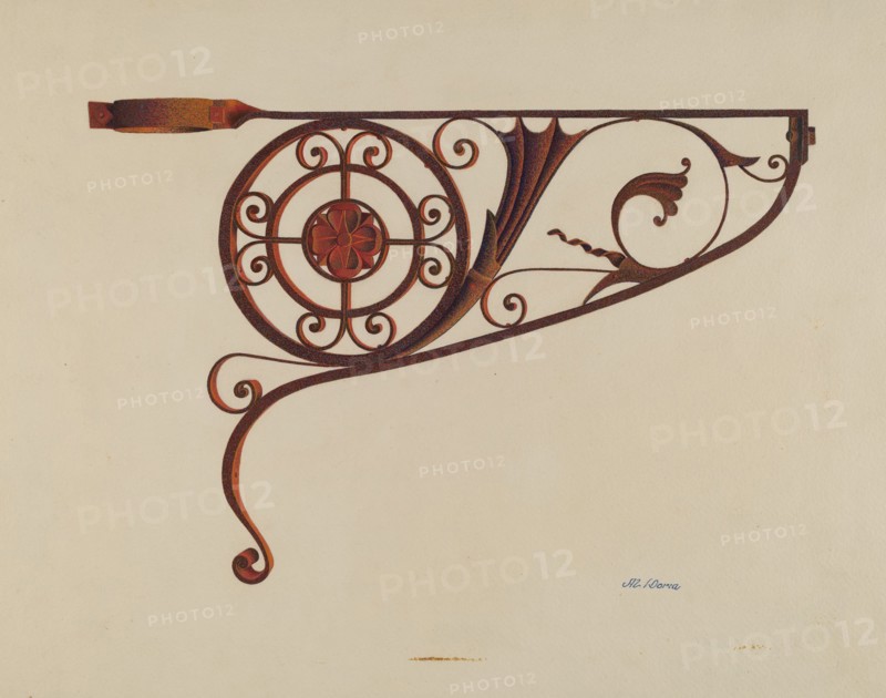 Bracket, c. 1940.