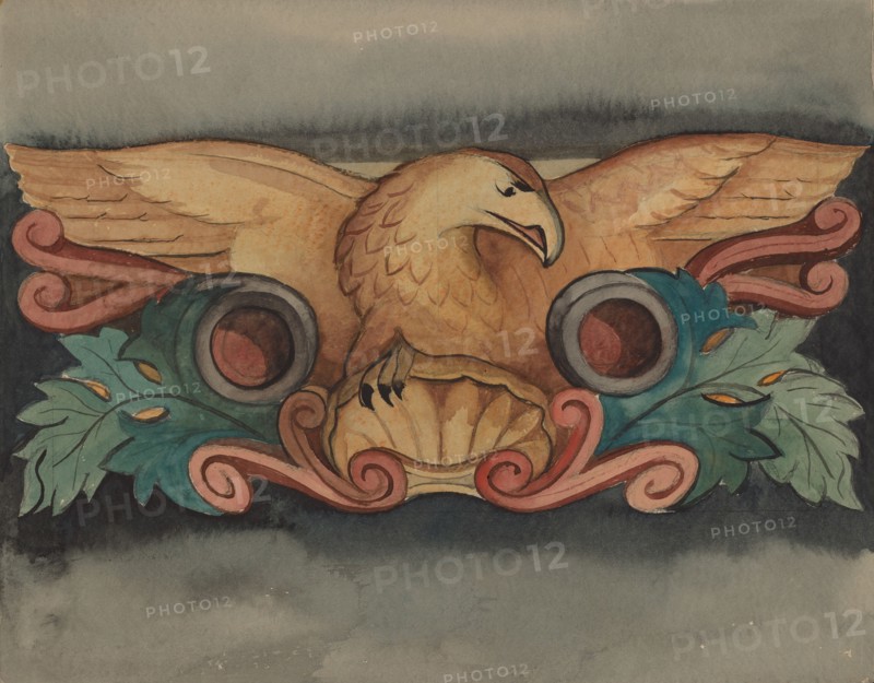 Hose Holder, c. 1936.
