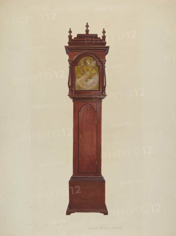 Grandfather Clock, c. 1942.