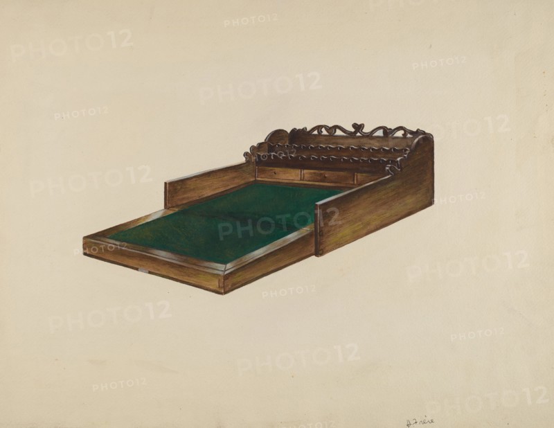 Writing Desk, 1941.